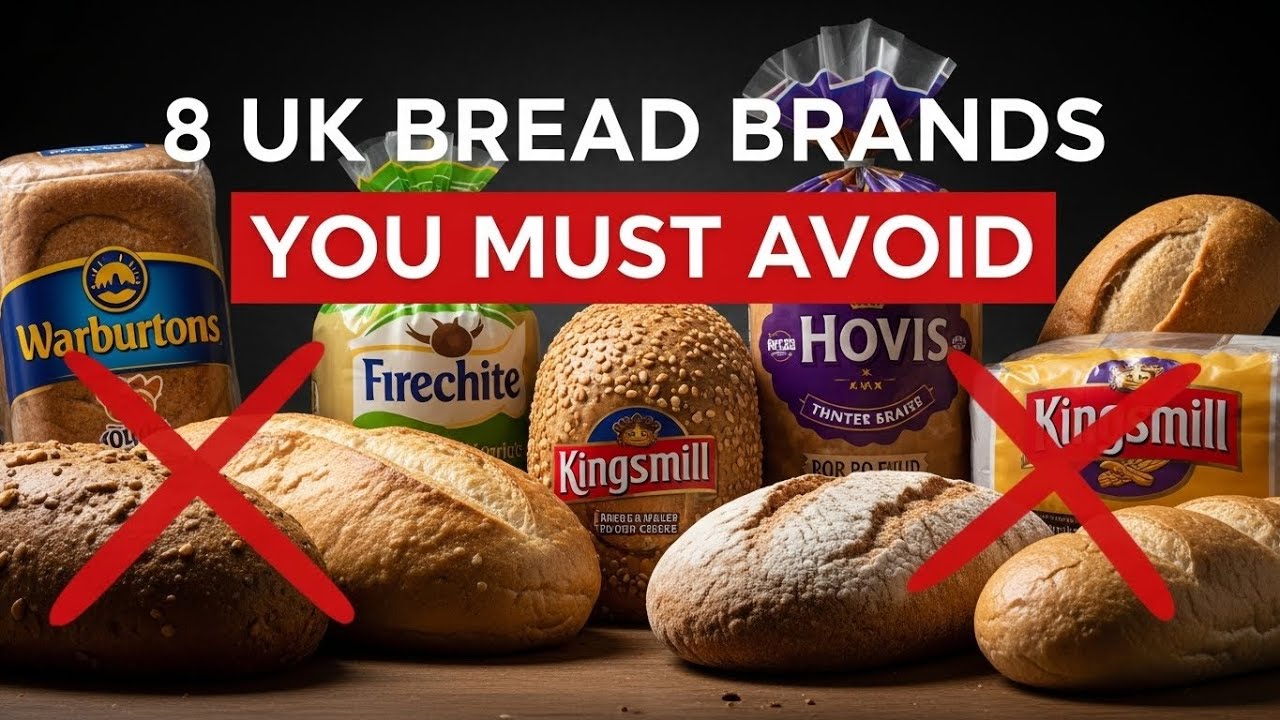 8 UK Bread Brands You Must Avoid Eating