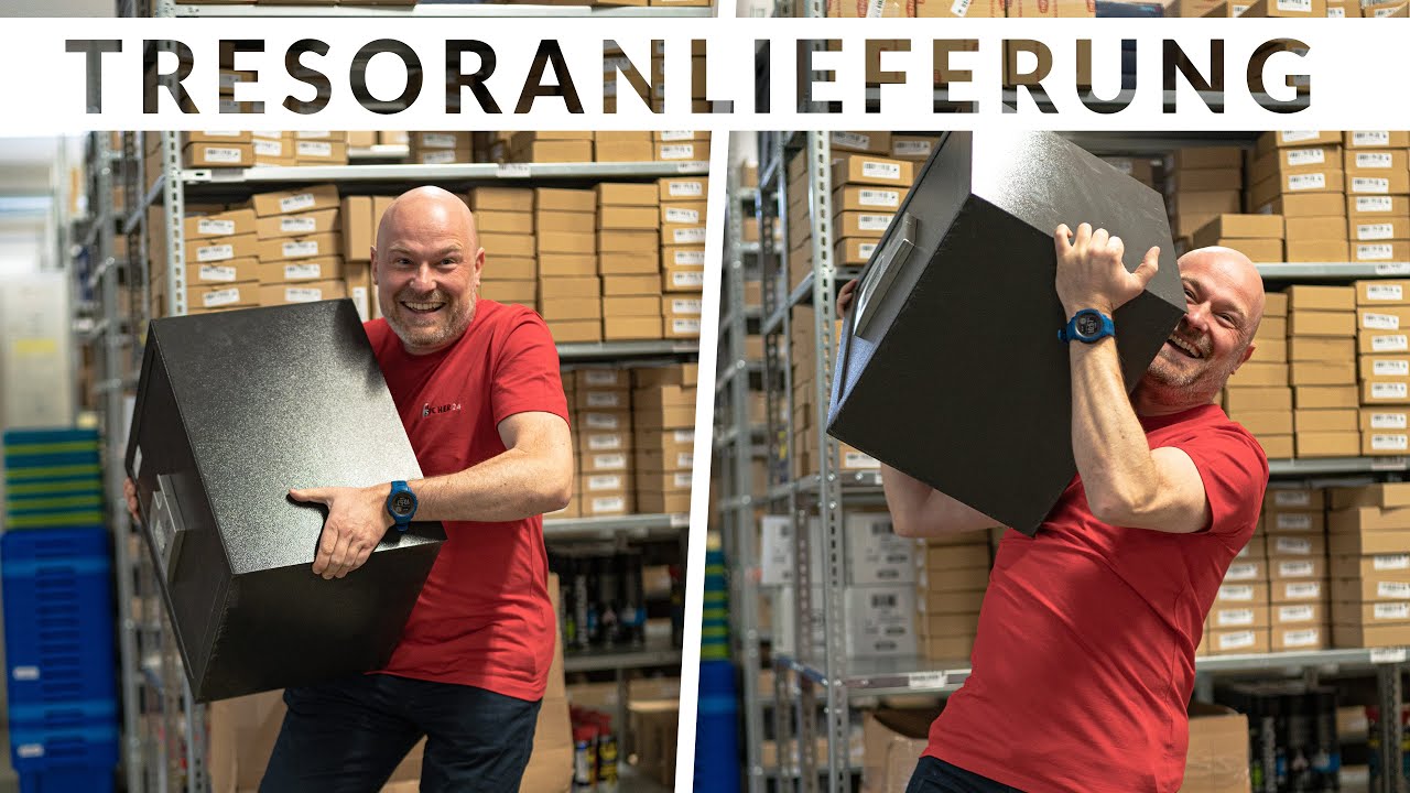 Anlieferung von Tresoren - was muss beachtet werden?