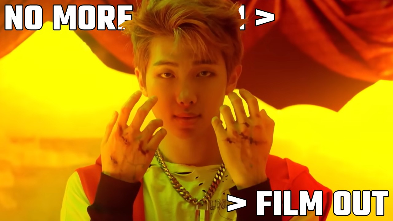 BTS Japanese MVs, but every time they say the title the song changes