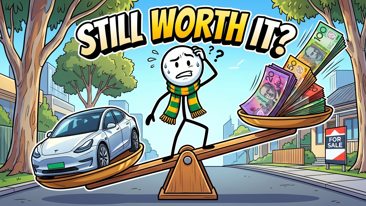 Australia's EV Tax Explained: Are Electric Cars Actually Worth It After the Numbers?