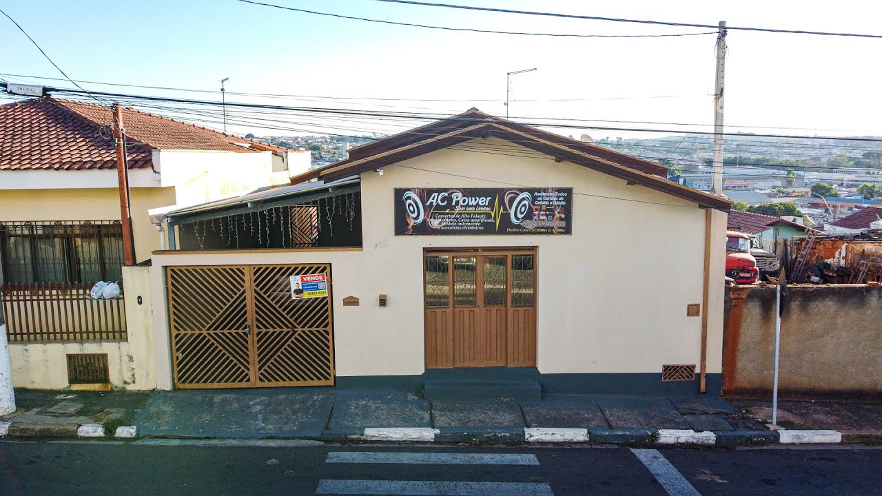 🏡 Excelente Im&oacute;vel com Ponto Comercial &agrave; Venda em Itapira no Bairro Jardim Magali !!