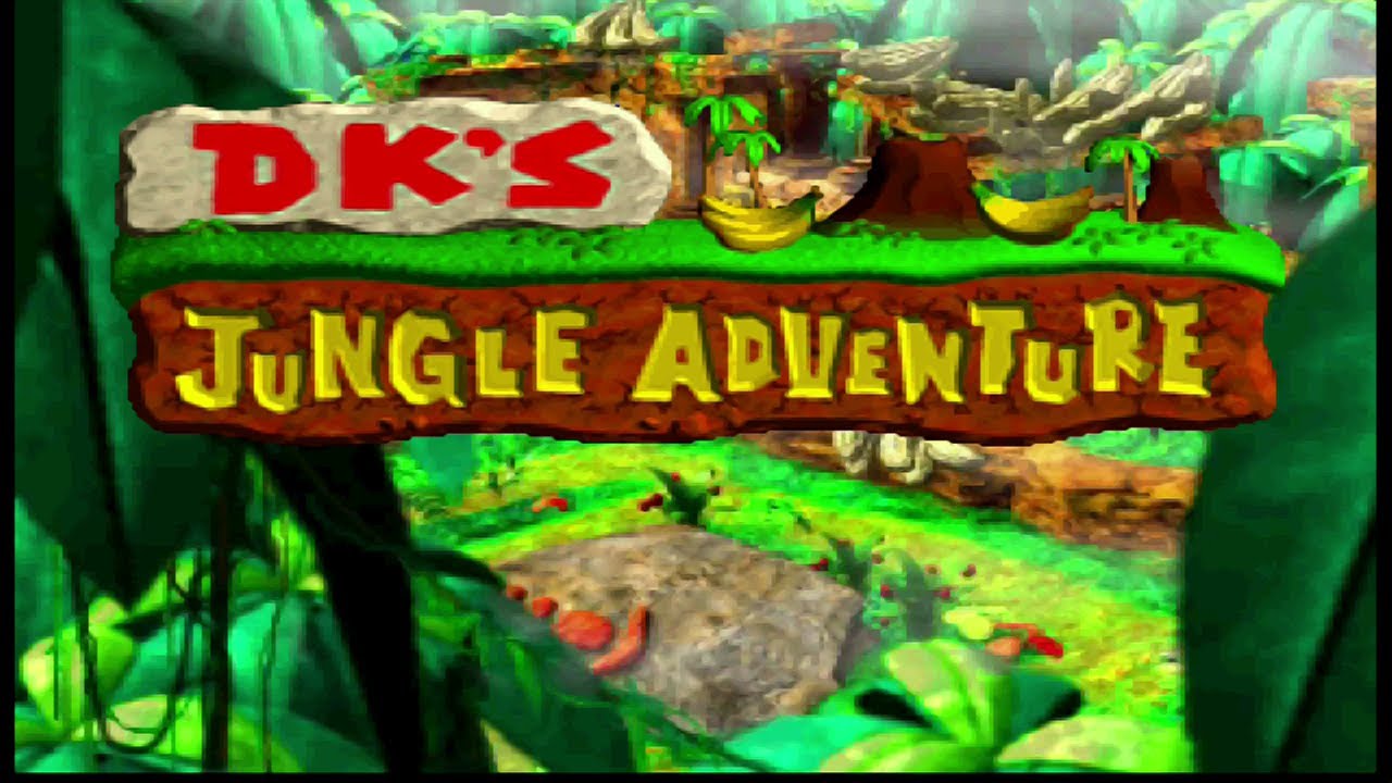 Mario Party (N64) Gameplay: DK's Jungle Adventure (50 Turns)
