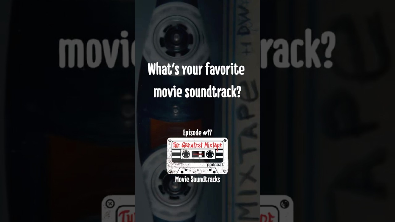 What&rsquo;s your favorite movie soundtrack? #music #soundtrack #movie