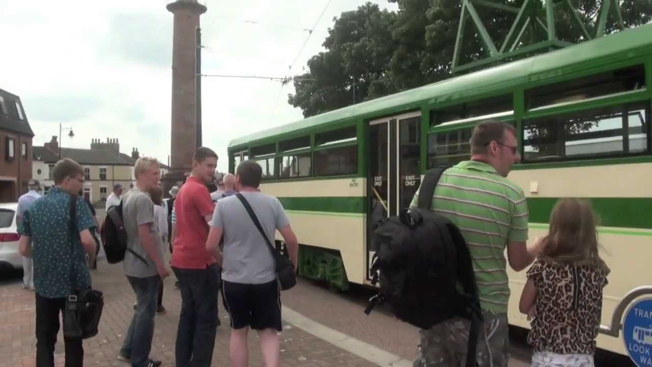 Blackpool Trams - Tram Sunday & FTS Tour 2013