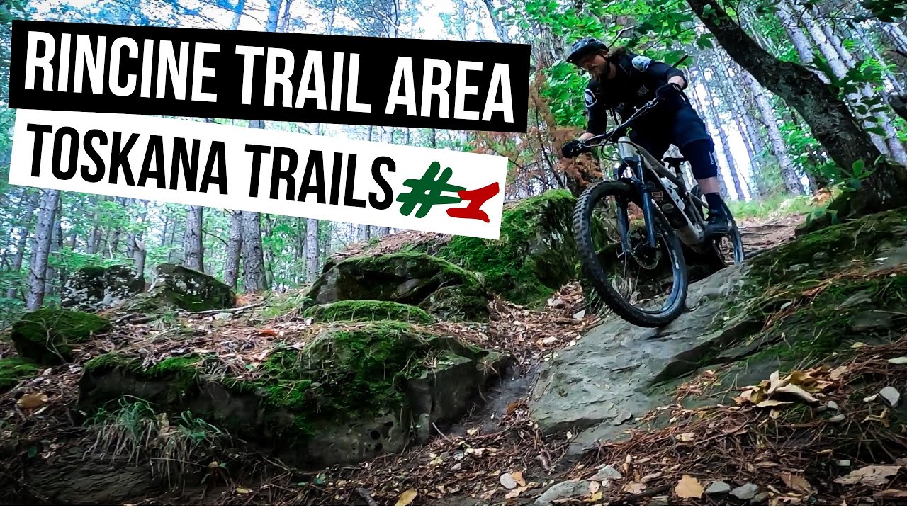 Rincine Trail Area | Toskana Trails # 1 | Firenze Freeride | MTB Trails in Italy | 2022
