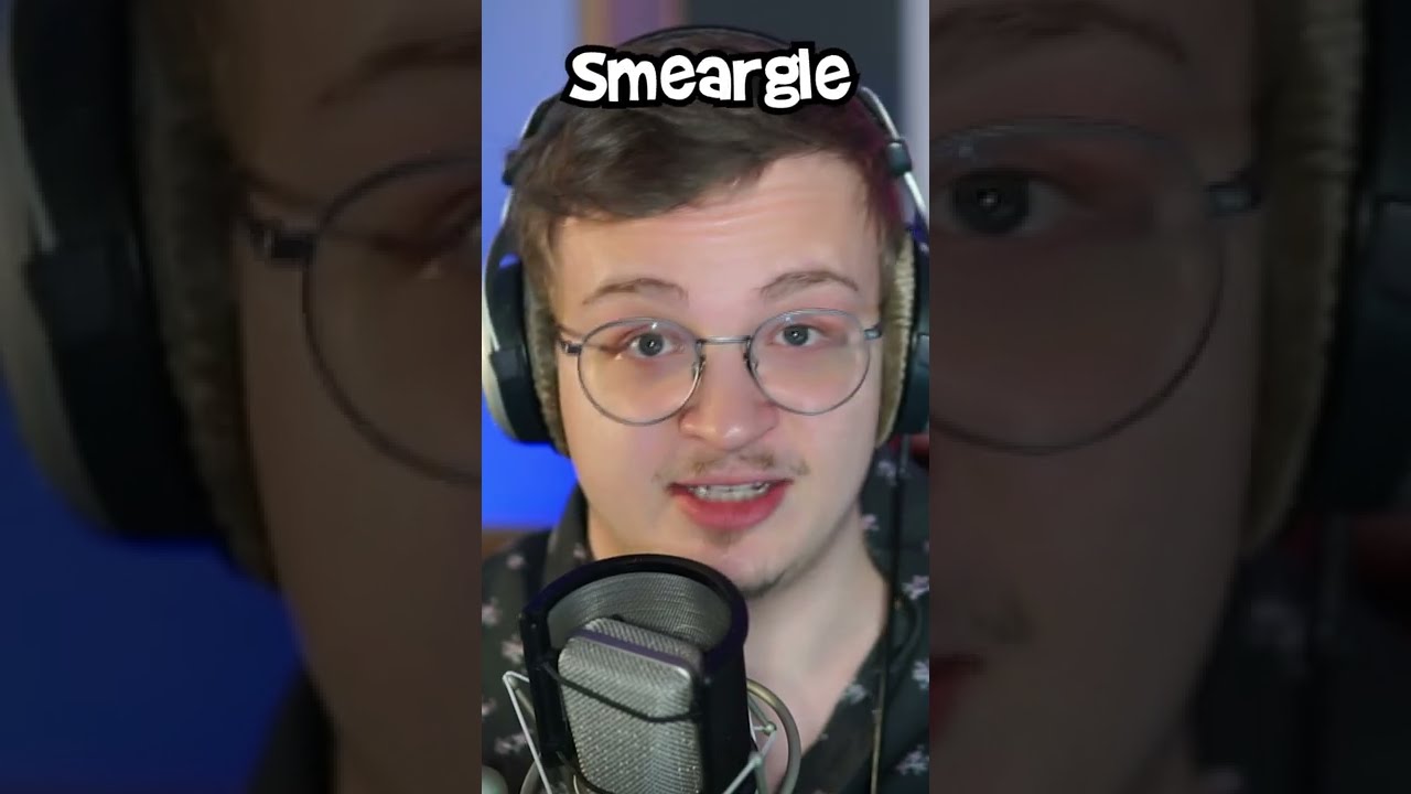 Smeargle is Actually Broken #shorts