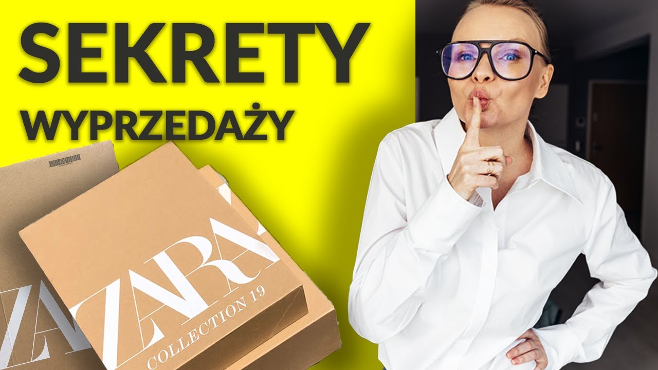 10 trendów na 2024 🔥  Jak znaleźć TRENDY na wyprzedaży w Zarze?  😱