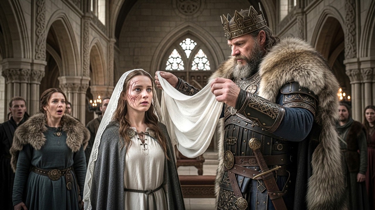 Her Stepmother Said She Was Too Ugly to Attend the Mating Ceremony—Until Alpha King Lifted Her Veil