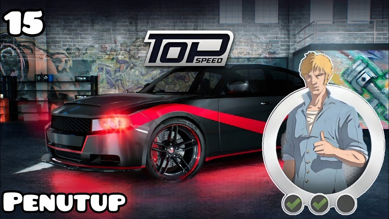 Penutupan Balapan Akhir Jalan Besar Melawan Golden! - TOP SPEED - Part 15