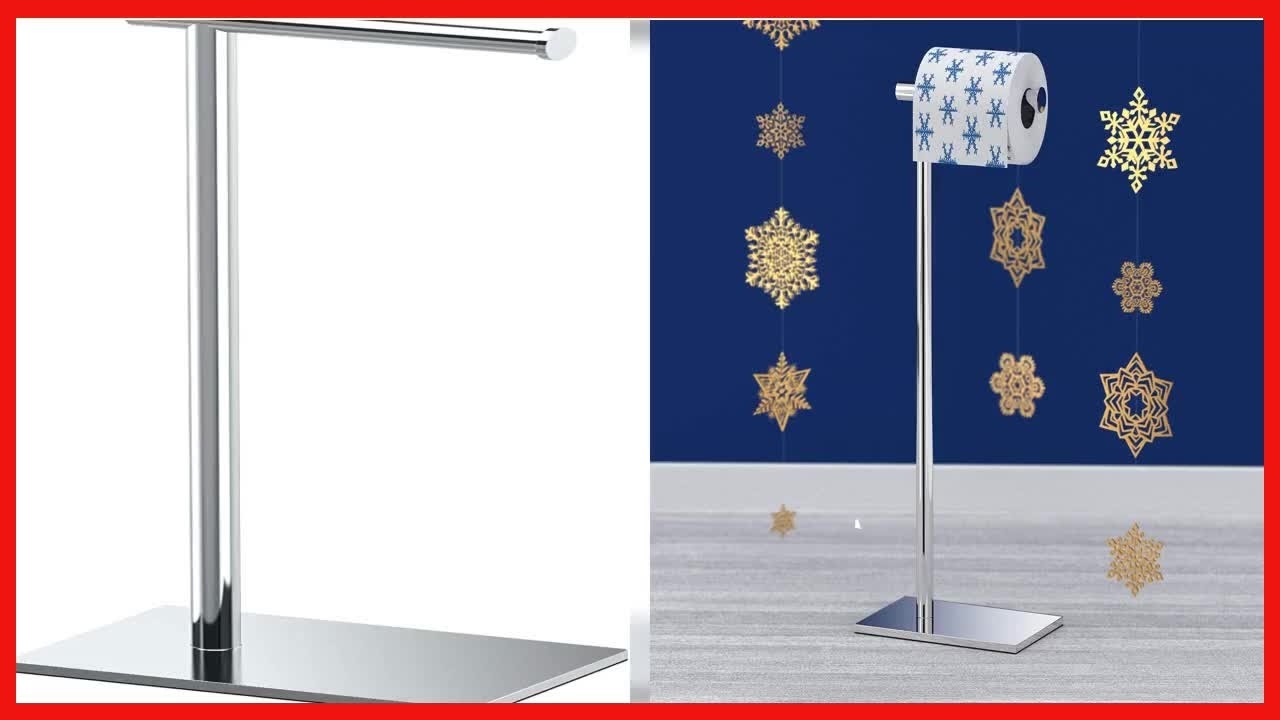 Gatco Freestanding Tissue Holder: Stylish Convenience for Your Bathroom