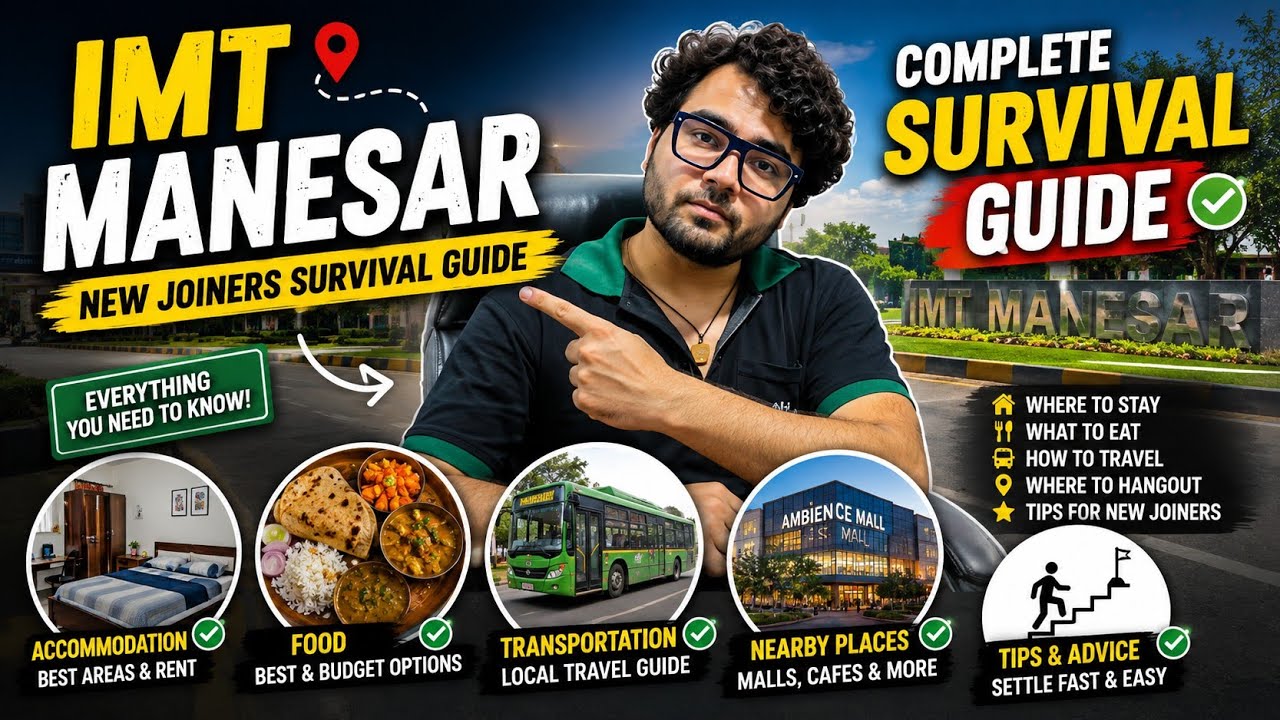 Before Joining IMT Manesar Watch This! | Complete Survival Guide for Freshers & Professionals