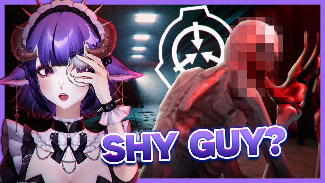 VTuber finds out about the WORLD OF SCP's