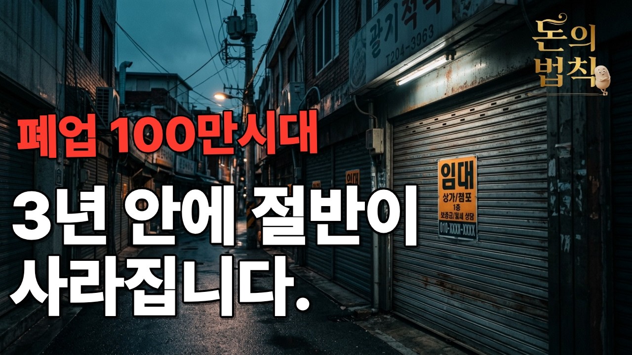 퇴직금 1억 6개월 만에 사라졌다