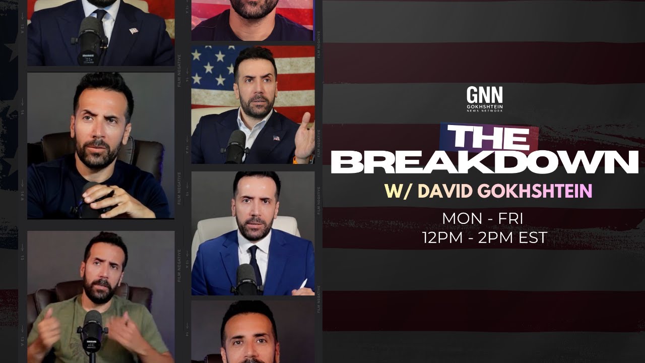 THE BREAKDOWN #685 - MONEY & POLITICS - MARKETS ARE RED -- WAR IN IRAN
