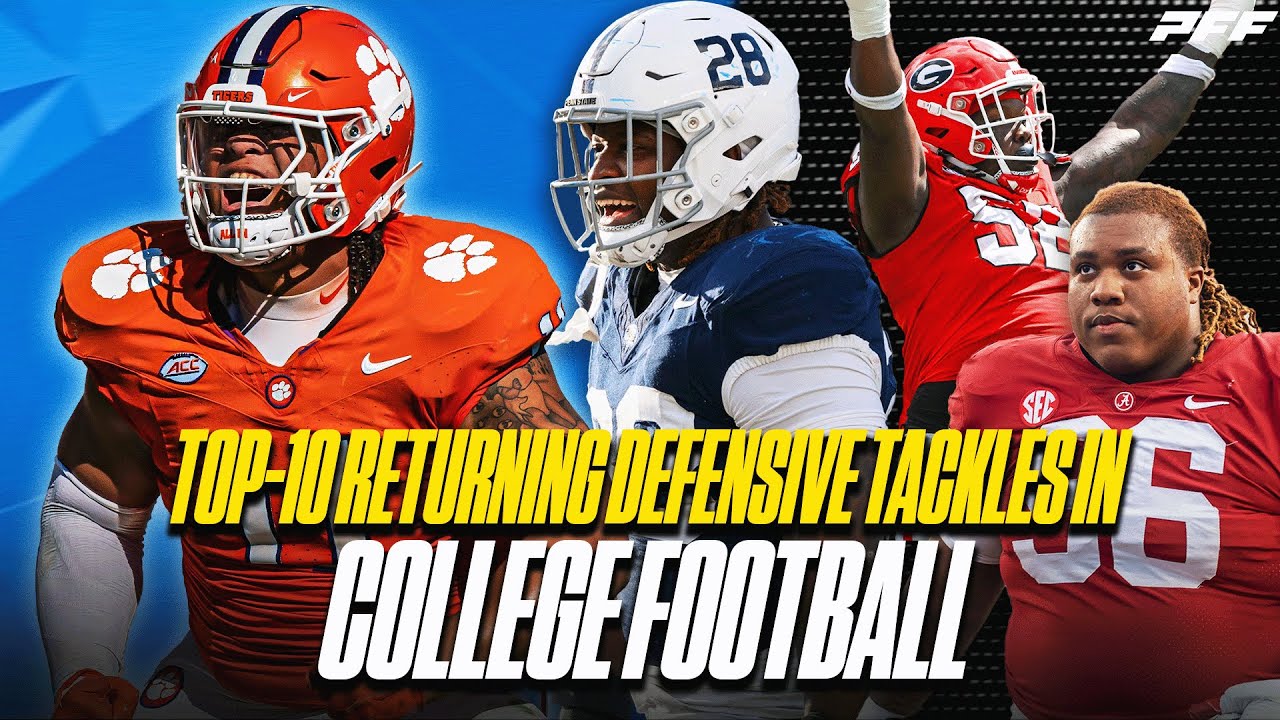 Top-10 Defensive Tackles in College Football: Peter Woods, Zane Durant and MORE!