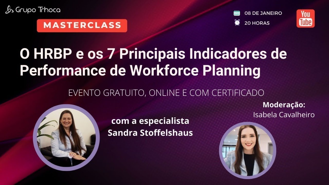 O HRBP e os 7 Principais Indicadores de Performance de Worforce Planning