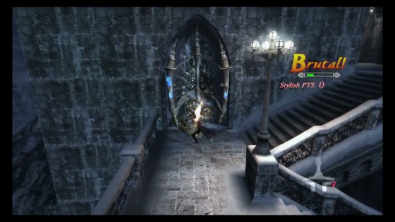 DMC4SE | Mission 15: Facing Baal AGAIN - Vergil Playthrough Legendary Dark Knight Chaos! ⚔️💀