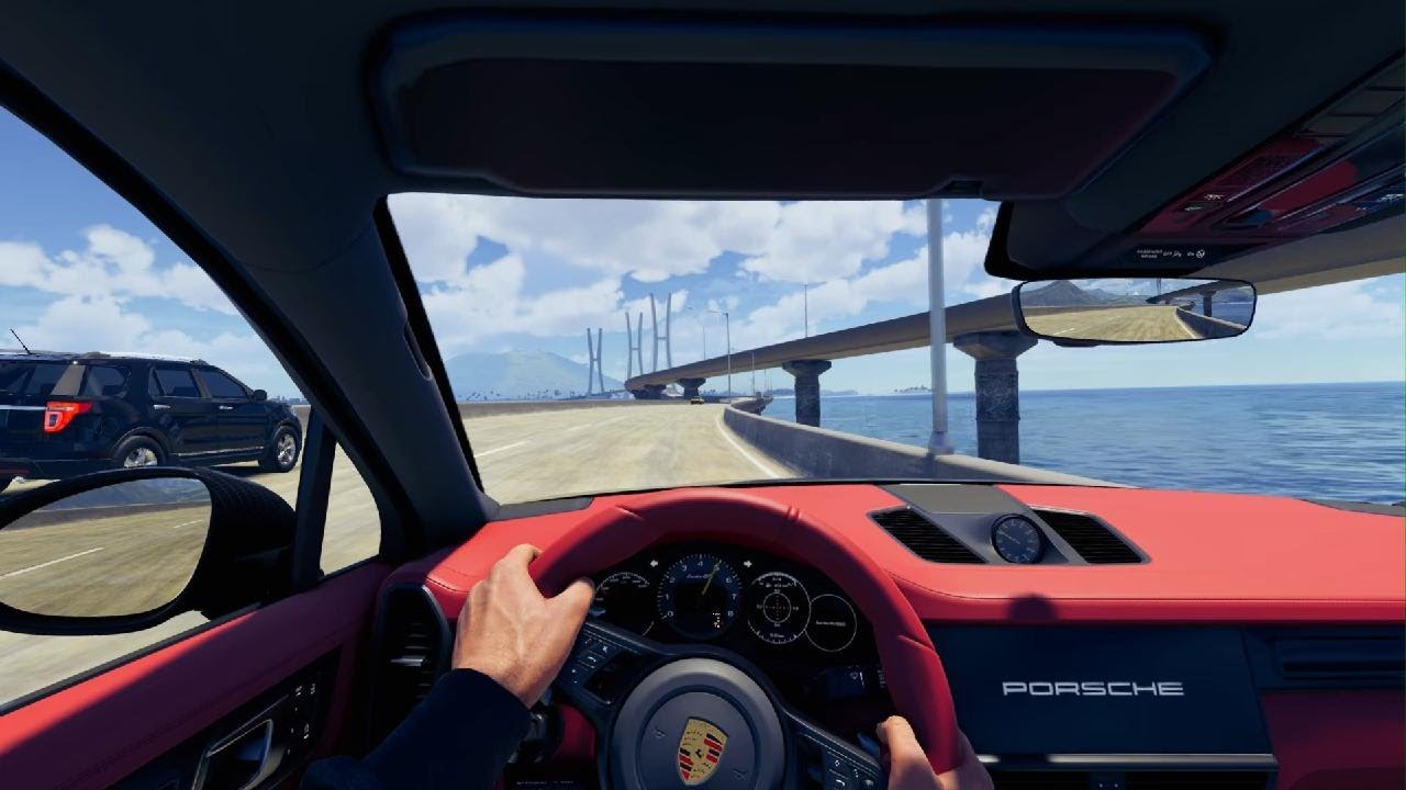 Yn semi realistic driving