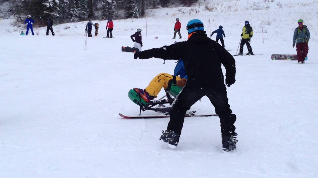 Sit Ski Basics