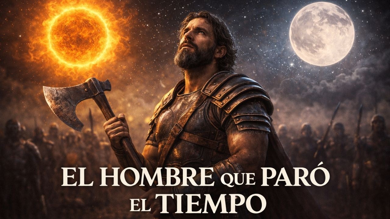 JOSUÉ 10 | EL HOMBRE QUE PARÓ EL TIEMPO | EL CÁNTICO DE JOSUÉ - GUERRA ESPIRITUAL