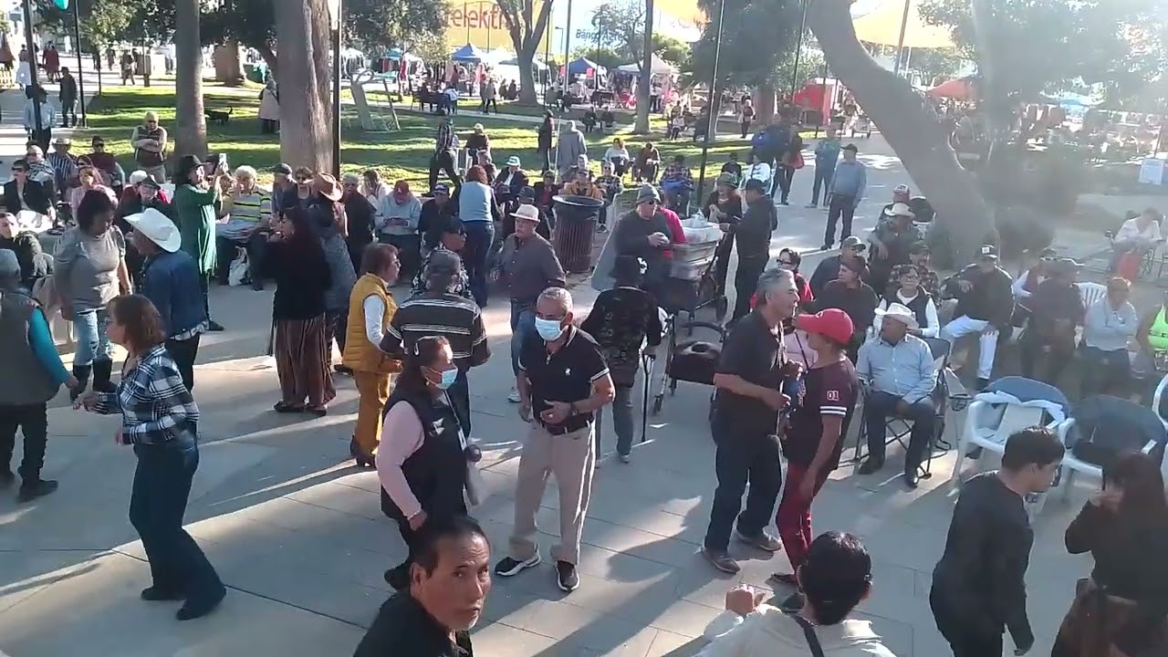 PARQUE REVOLUCIÓN ENSENADA BCN, DOMINGOS ALEGRES EN FAMILIA, CUMBIA BONITA.