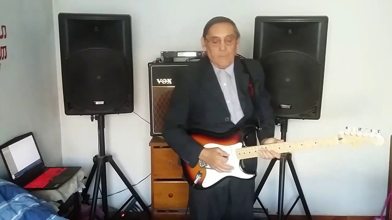 En el monte calvario- Guitarra