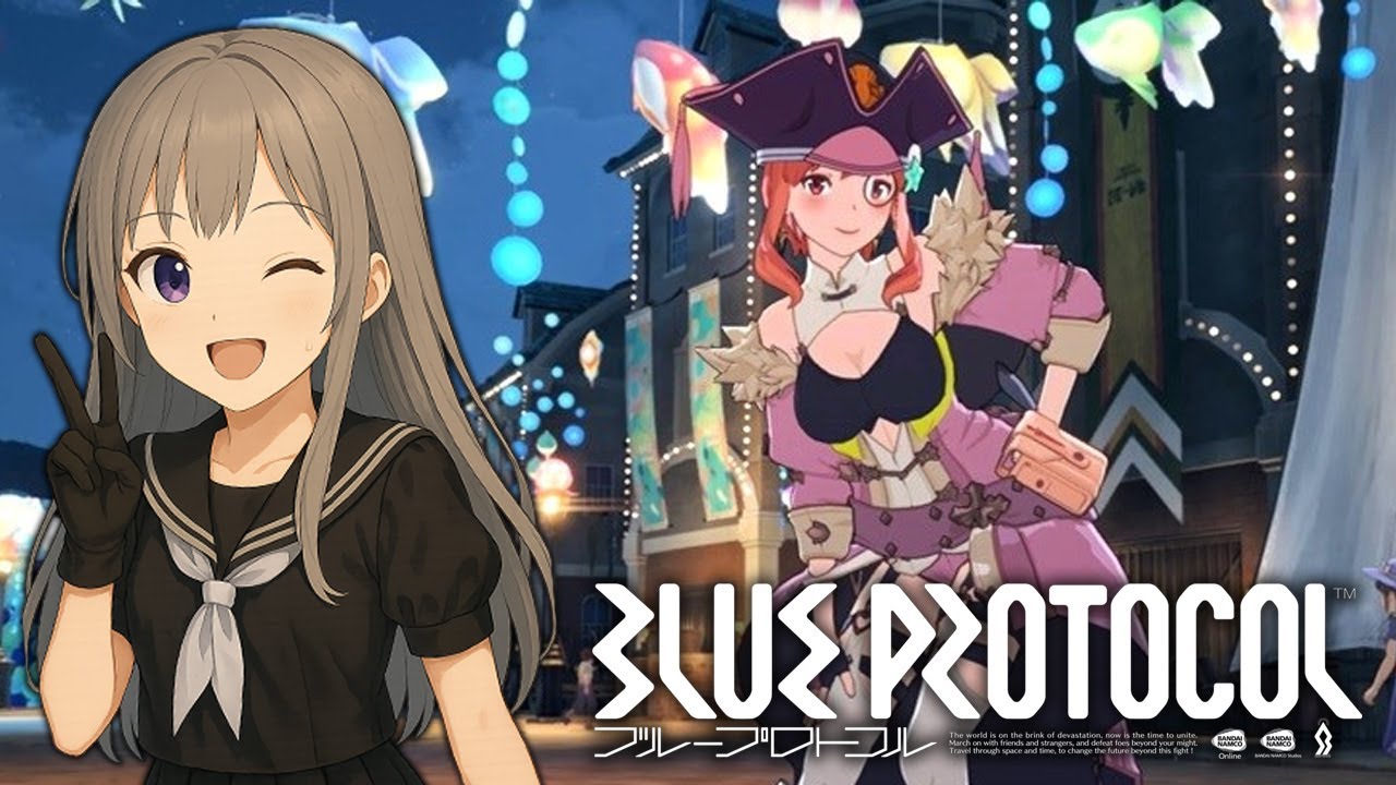 A FULL con Blue Protocol (Drops en TWITCH)
