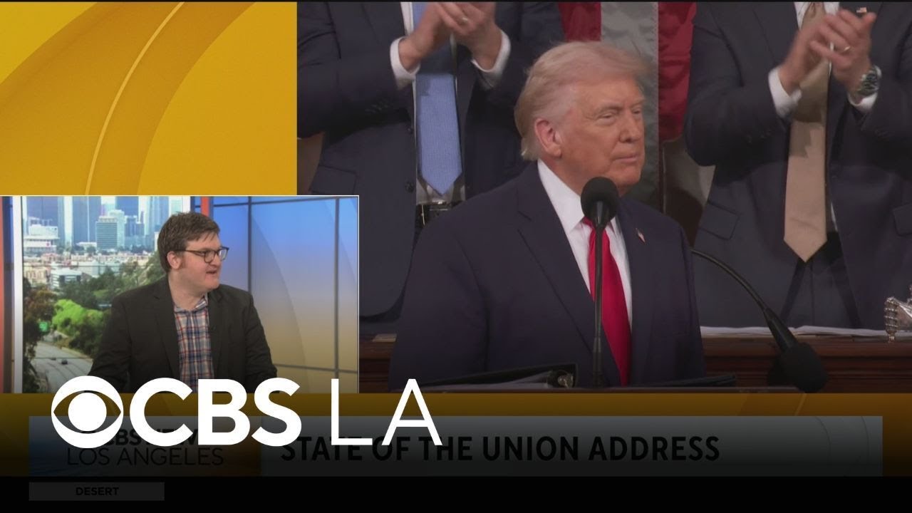 Political expert recaps the State of the Union address