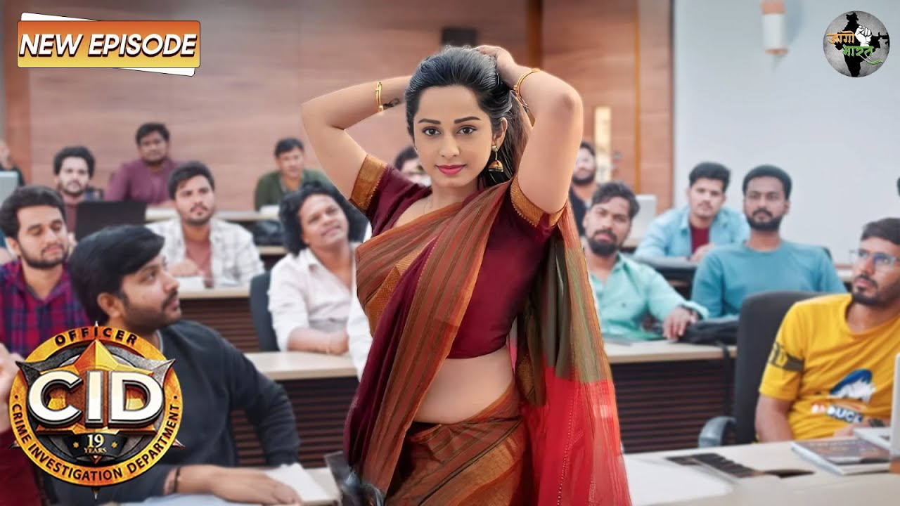 CID Officer Purvi बनीं प्रोफेसर, कॉलेज में छिपे अपराधियों की तलाश! | Professor Purvi | 2025 CID 2