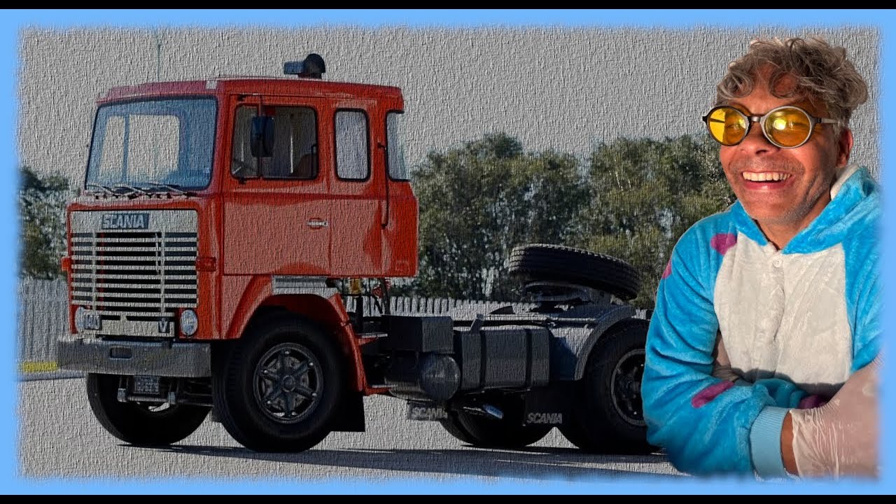O mito Scania V8 141 — A miniatura perfeita!