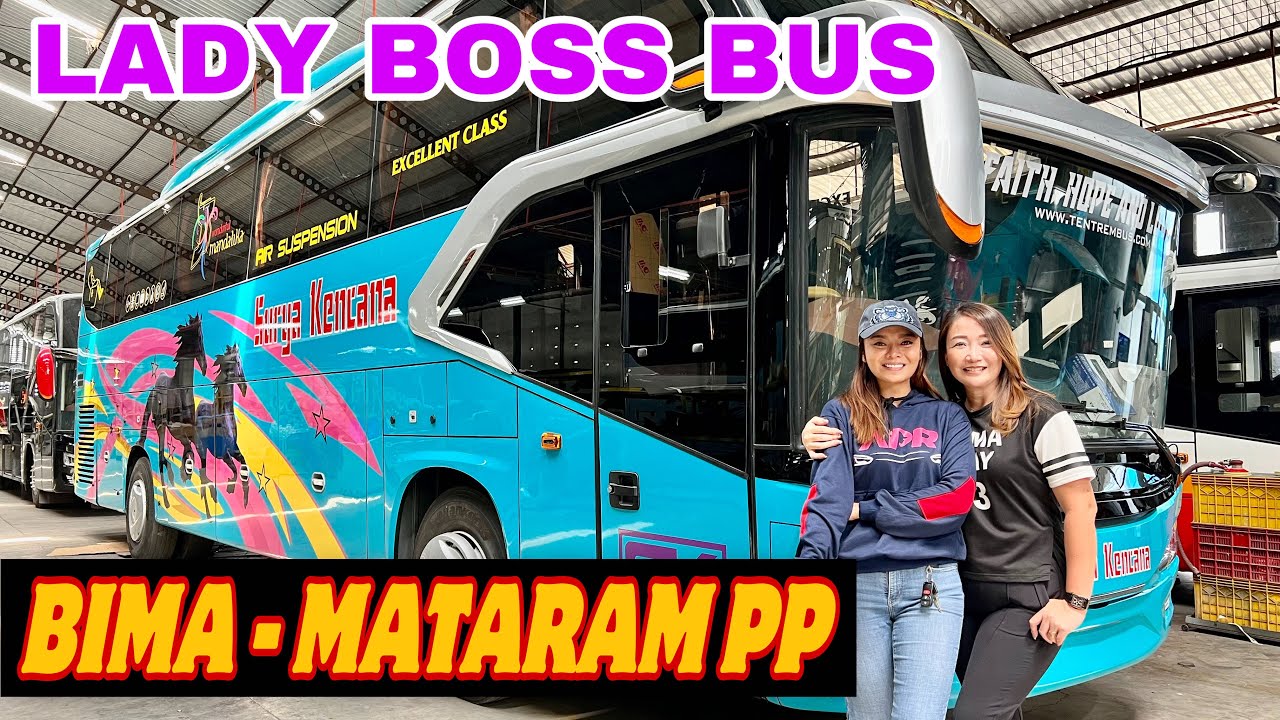 Mengulik historia PO Surya Kencana bersama sang owner yang cantik & gagah perkasa dlm mempimpin