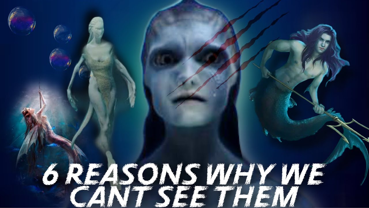 The EVIDENCE of Real Mermaids! AND WHY WE CANT SEE THEM?