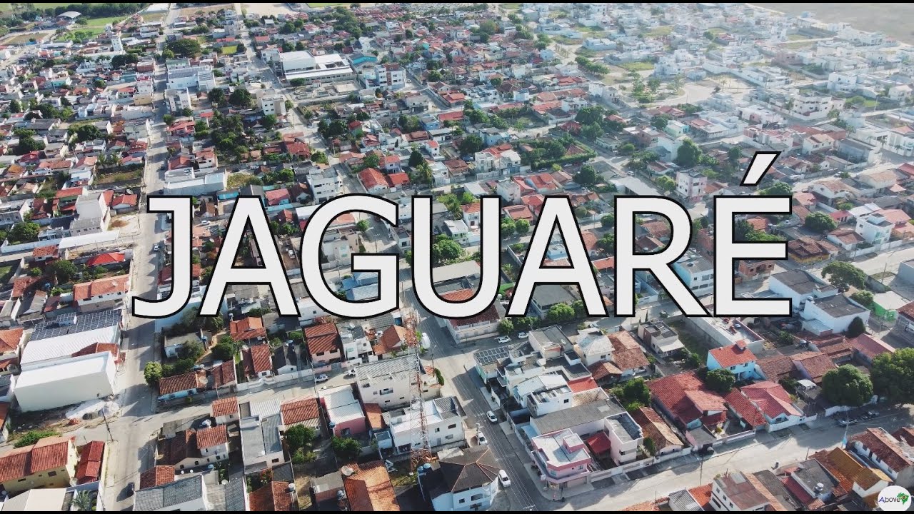 Cidade de Jaguaré ES 2024 4K