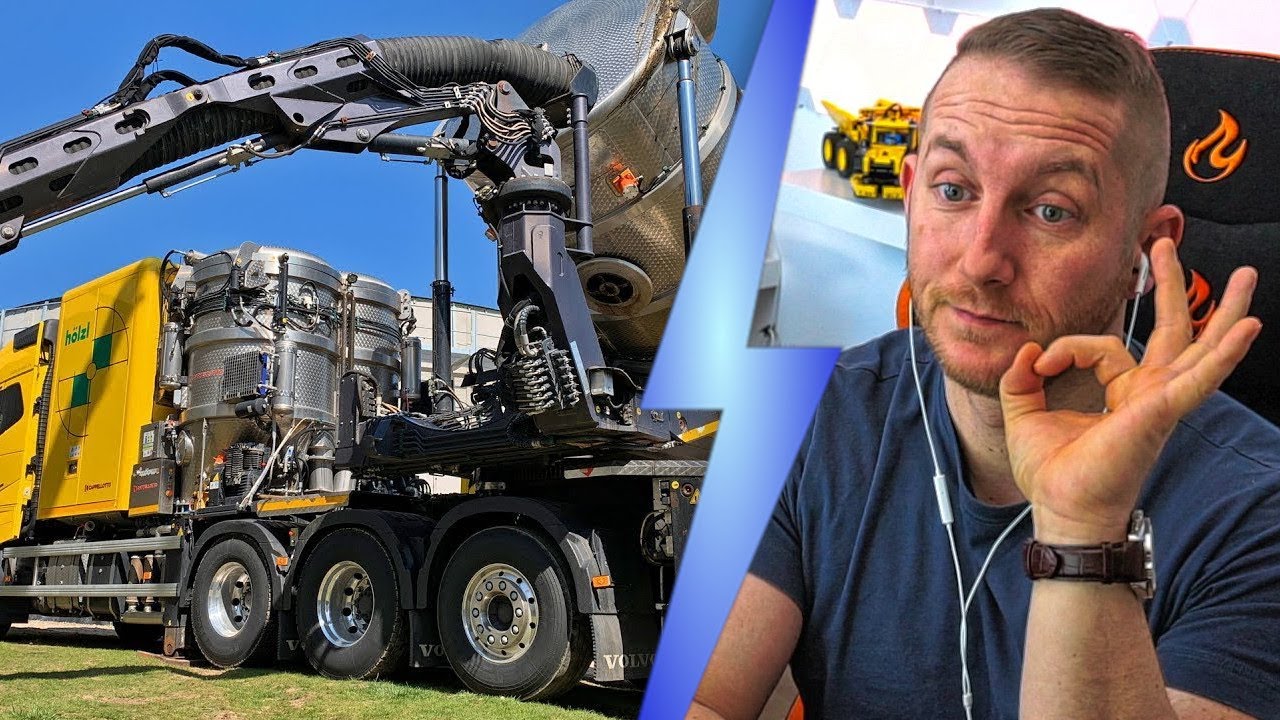 Risieger STAUBSAUGER! FERMENTERREINIGUNG in einer BIOGASANLAGE der Firma Hölzl - M4cM4nus reagiert