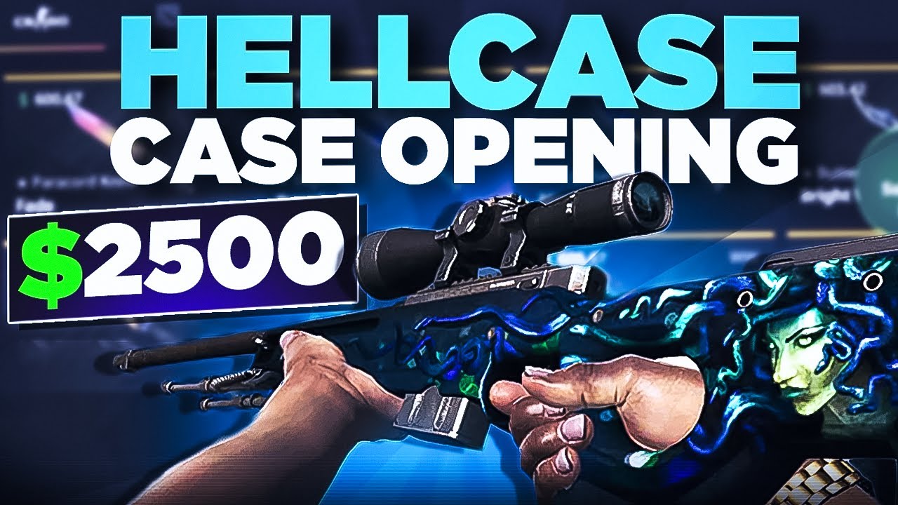 HELLCASE INSANE CASE OPENING!? - hellcase opening - csgo case opening - hellcase promo code