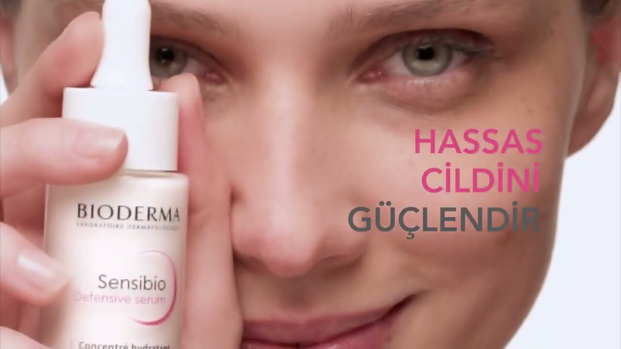 Hassas Cildini Koruyan G&uuml;&ccedil;l&uuml; Antioksidan: Bioderma Sensibio Defensive Serum