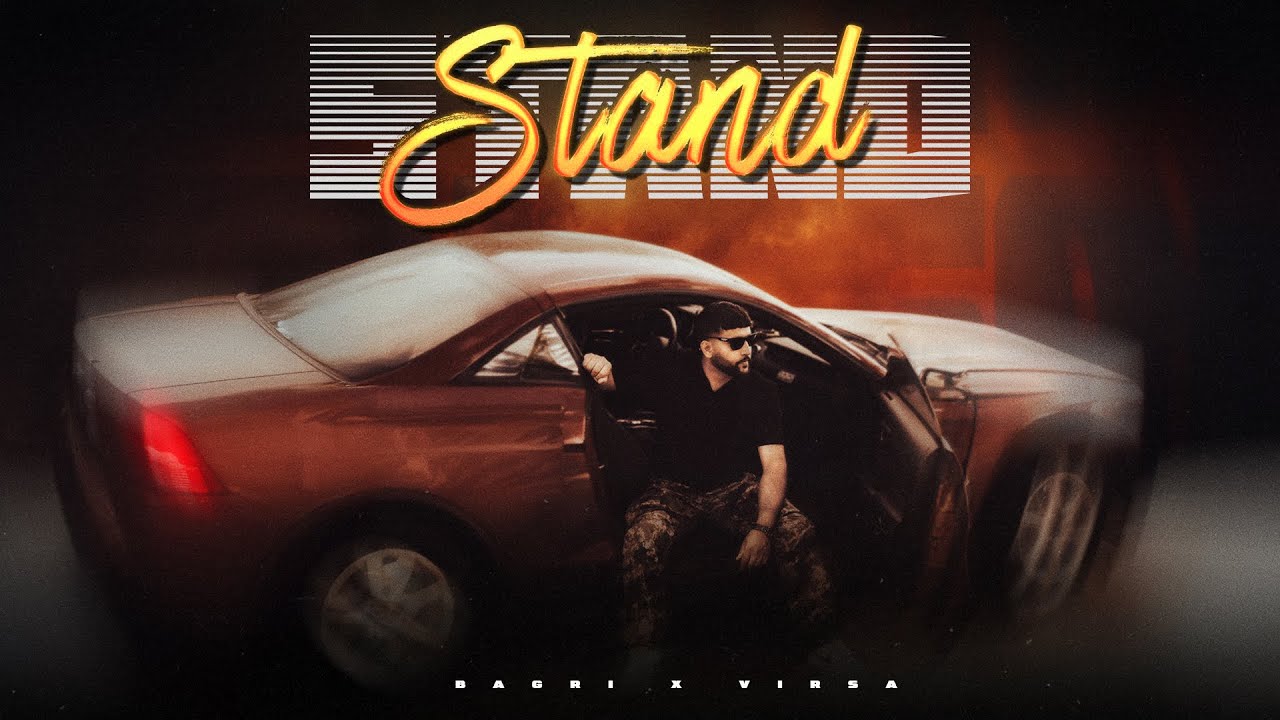 STAND - BAGRI | VIRSA (OFFICIAL VISUALIZER)