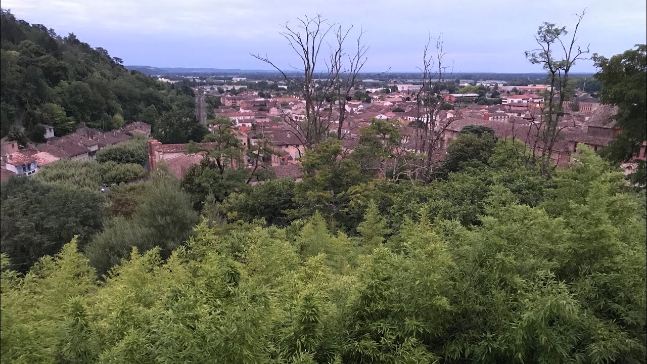 Saint-Jacques de Compostelle - LAUZERTE &agrave; MOISSAC