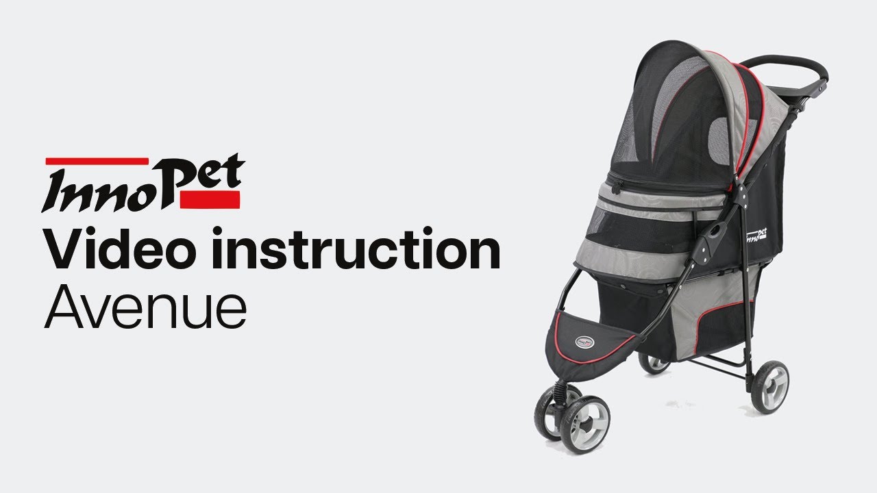 InnoPet Avenue dog stroller manual
