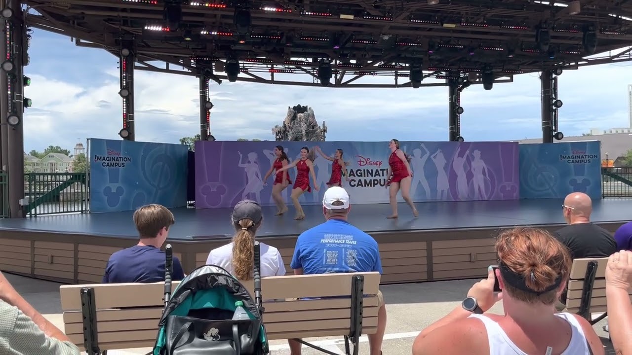Starz Dance Academy Dancing @ Disney Springs - 7/16/2022