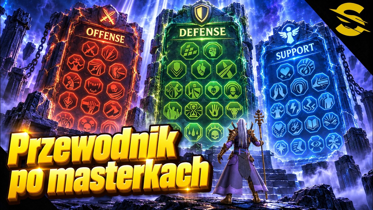 Masteries for Beginners and Giveaway | Raid: Shadow Legends