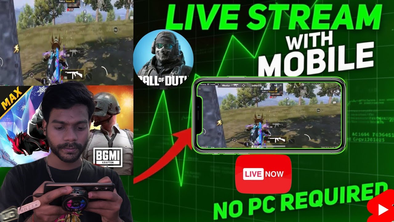 Do live streaming on YouTube through mobile without PC | with free application Live Now |best app.🙀