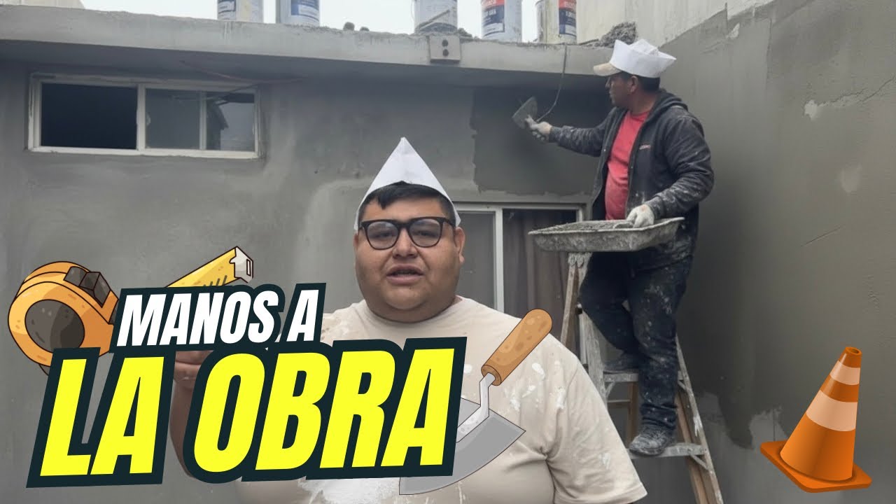 MEJORAS A LA CASA - REMODELANDO EL PATIO 