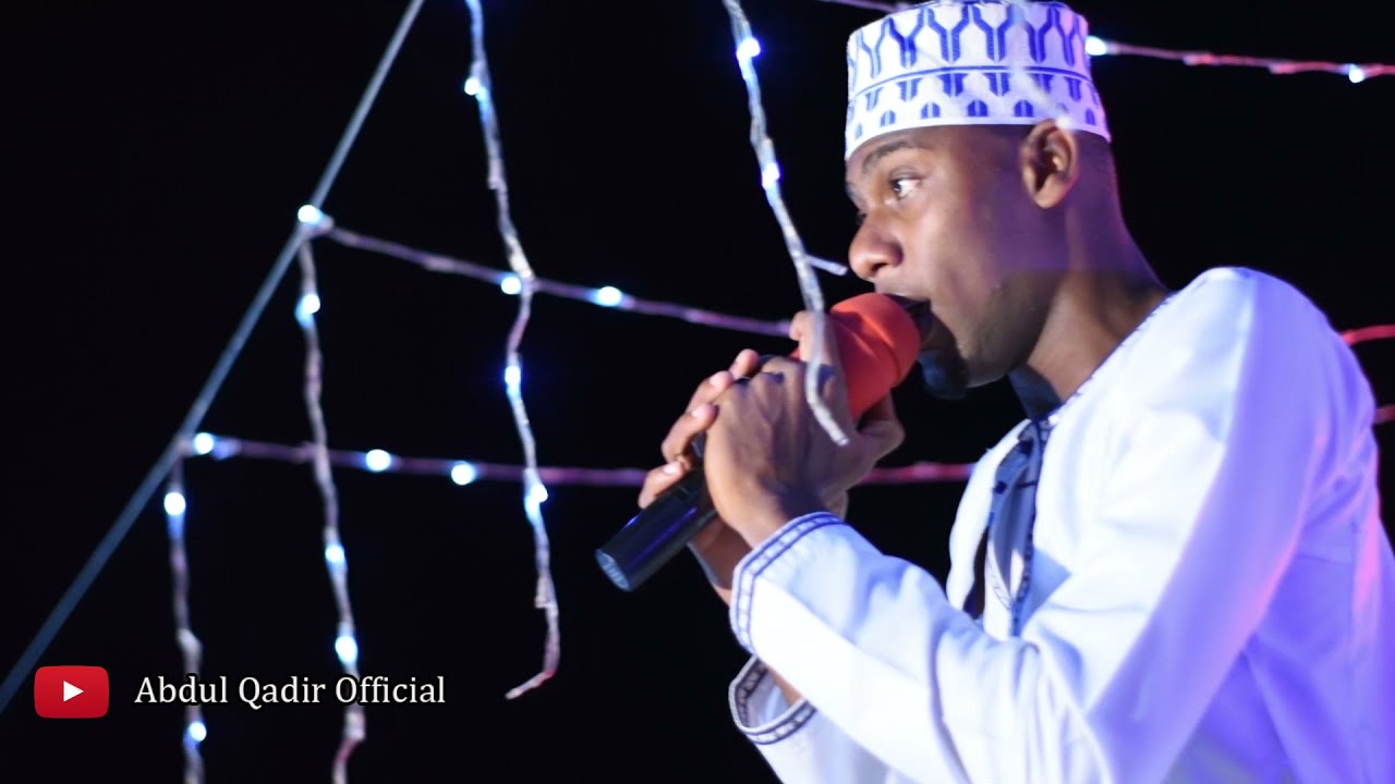 YUZAR-NIKWITE NANI (LIVE PERFOMANCE NASHEED) #Yuzar#
