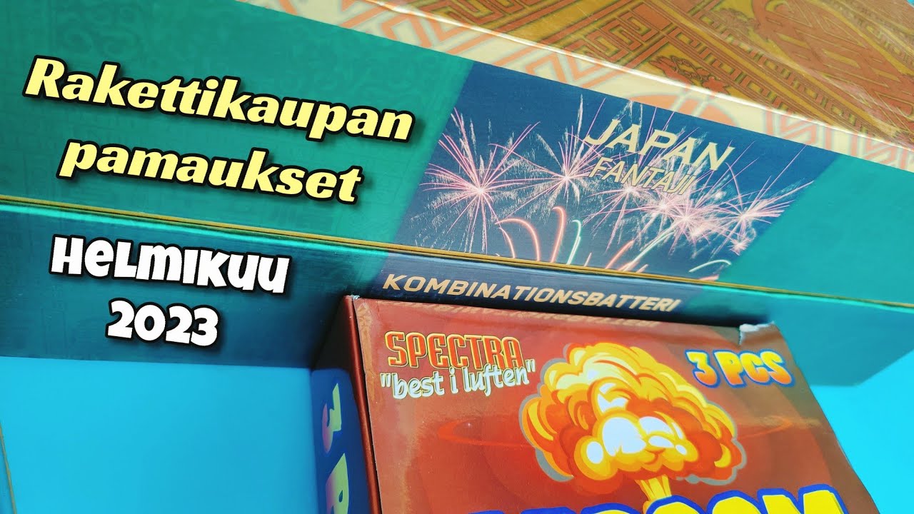Rakettikaupan tilaus helmikuussa 2023