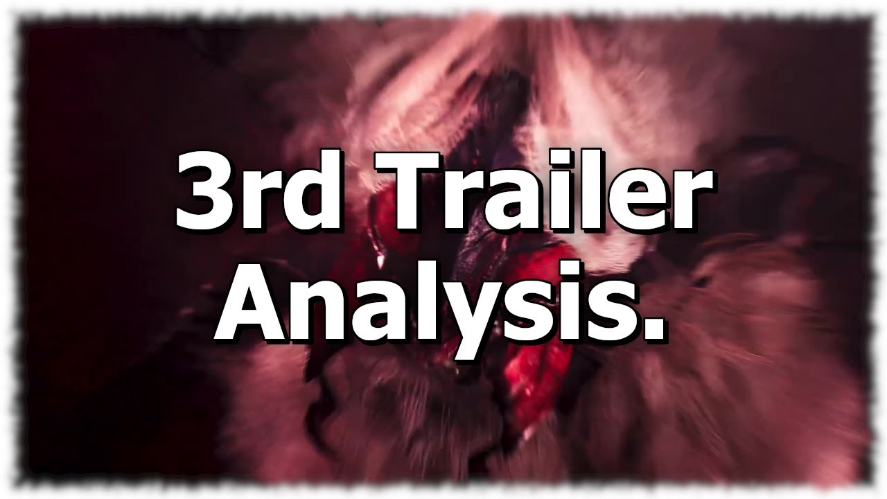 Monster Hunter Wilds Third Trailer - Full Breakdown! (Unscripted)
