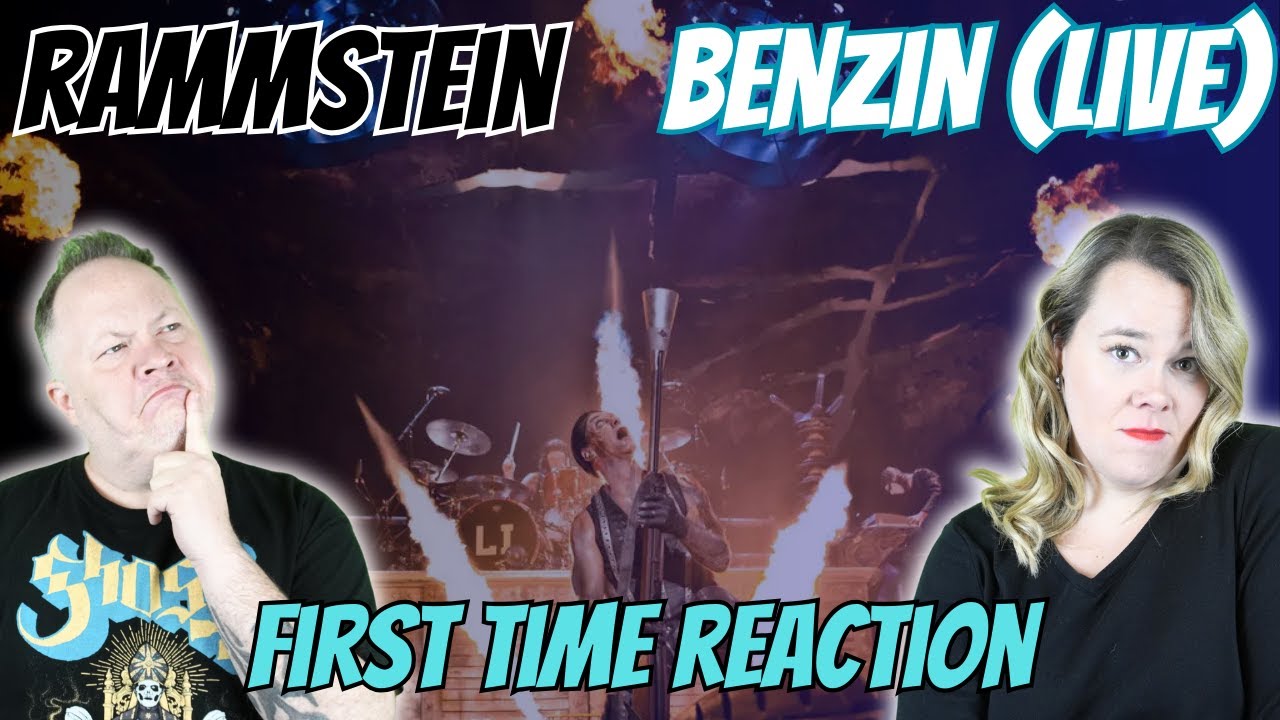 Rammstein Reaction to 'Benzin' Live From MSG | They Set The Guy On FIRE!!??