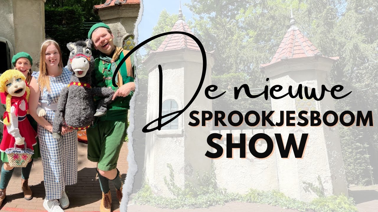 Nieuwe Sprookjesboom Show | Efteling | Eftelingse Brunette