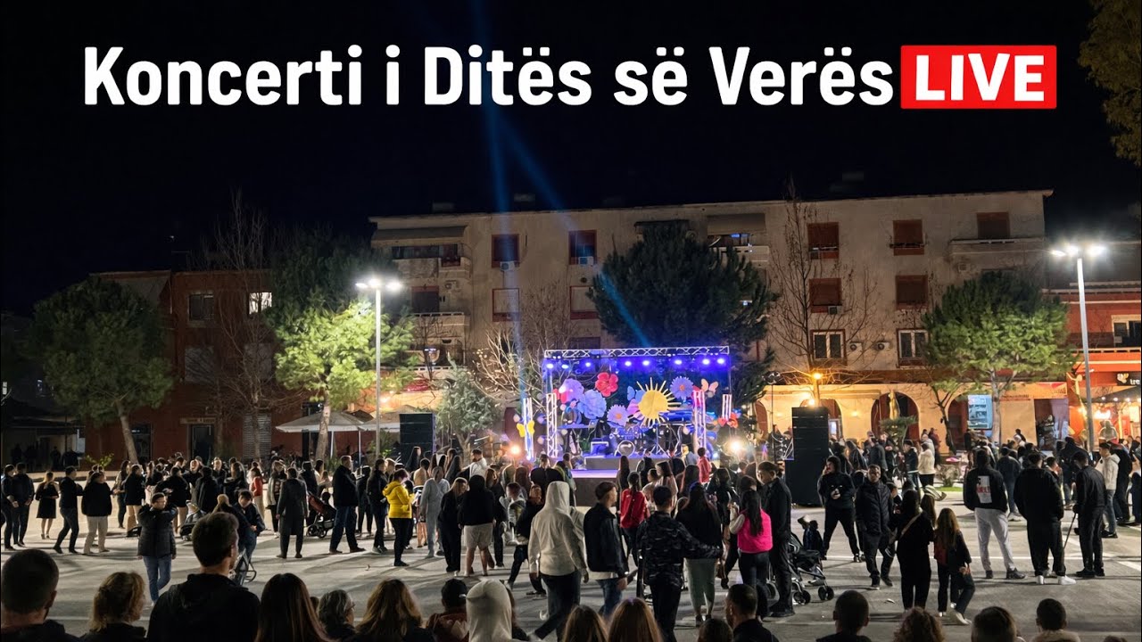 Vlora feston ditën e verës me koncert 🌸🌞🌊