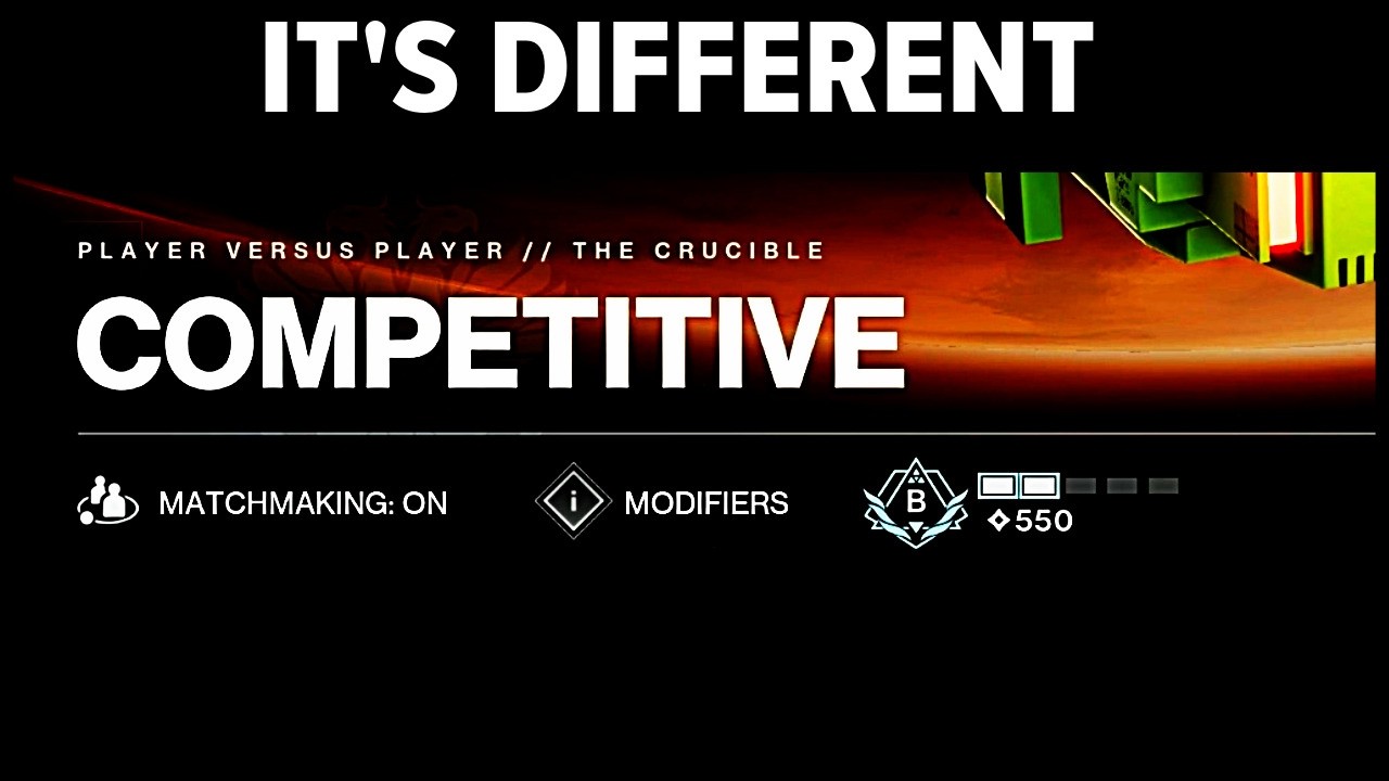 Trying Competitive Crucible